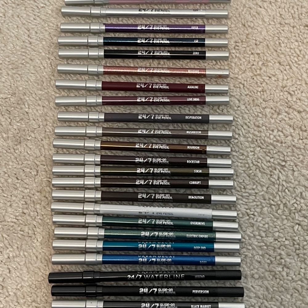 Urban Decay 24/7 Glide On Eye Pencil 0.04 oz / 1.2 g Full Size (You Pick) NWOB